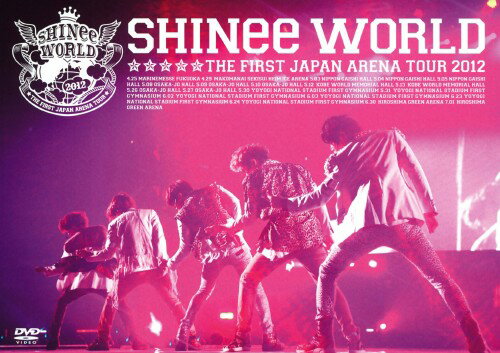 【中古】SHINee THE FIRST JAPA…SHINee WORLD 2012 【DVD】／SHINeeDVD／映像その...