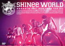 【中古】SHINee THE FIRST JAPA…SHINee WORLD 2012 【DVD】／SHINeeDVD／映像その他音楽