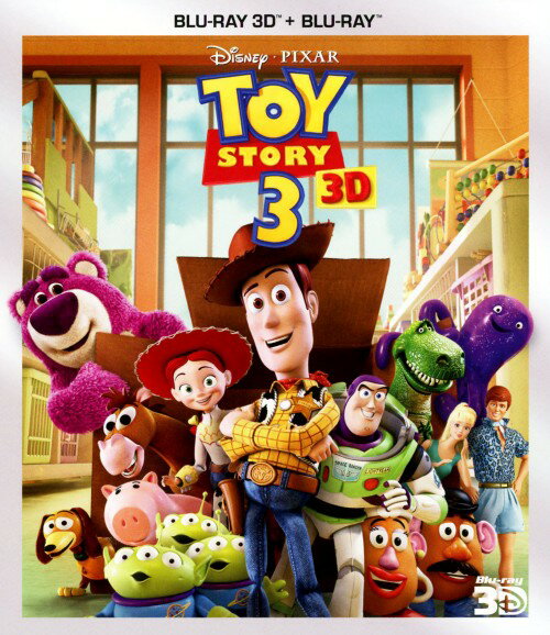 【中古】3．トイ・ストーリー 3Dセット 【ブルーレイ】／トム・ハンクスブルーレイ／海外アニメ・定番..