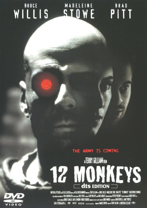 【中古】期限)12モンキーズ 【DVD】／ブルース・ウィリスDVD／洋画SF