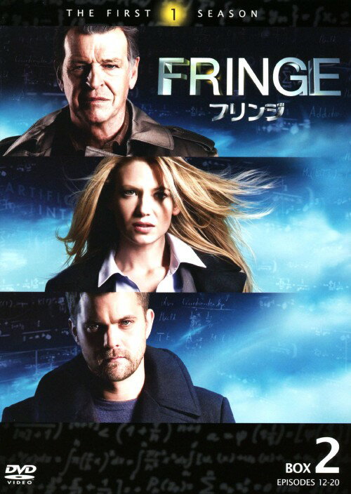 【中古】2．FRINGE／フリンジ 1st コレクターズ・BOX (完) 【DVD】／アナ・トーヴDVD／海外TVドラマ