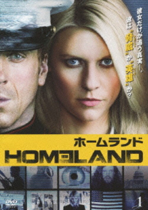 樂天商城 - 【中古】1．HOMELAND／ホームランド 【DVD】／クレア・デインズDVD／海外TVドラマ