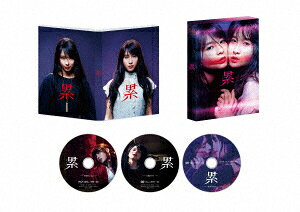 【中古】累－かさね－ 豪華版 BD&DVDセット 【ブルーレイ】／土屋太鳳ブルーレイ／邦画サスペンス