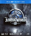 【中古】ジュラシック・ワールド(2015)3D BD&DVDセット 【ブルーレイ】/クリス・プラットブルーレイ/洋画SF
