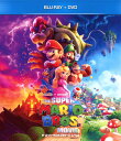 【中古】ザ・スーパーマリオブラザーズ・ムービー BD+DVD 【ブルーレイ】/クリス・プラットブルーレイ/海外アニメ・定番スタジオ
