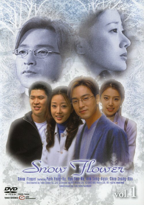 【中古】雪花 ～snow flower～ BOX 【DVD】／パク・ヨンハDVD／韓流・華流