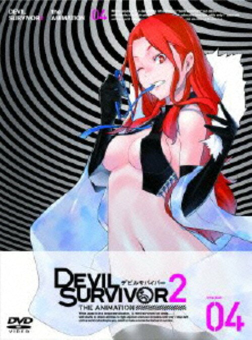 【中古】4．DEVIL SURVIVOR2 the ANIMATION 【DVD】／神谷浩史DVD／SF