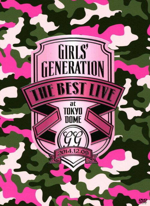 Rakuten - 【中古】少女時代／GIRLS…THE BEST LIVE atTOKYO… 【DVD】／少女時代DVD／映像その他音楽