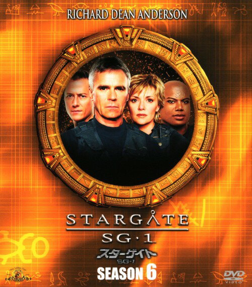 ����šۥ����������� SG-1 6th ����ѥ��ȡ�BOX ��DVD�ۡ�����㡼�ɡ��ǥ����󡦥����������DVD������TV�ɥ��