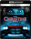 【中古】クリスティーン 4K ULTRA HD 【ブルーレイ】/キース・ゴードンブルーレイ/洋画ホラー