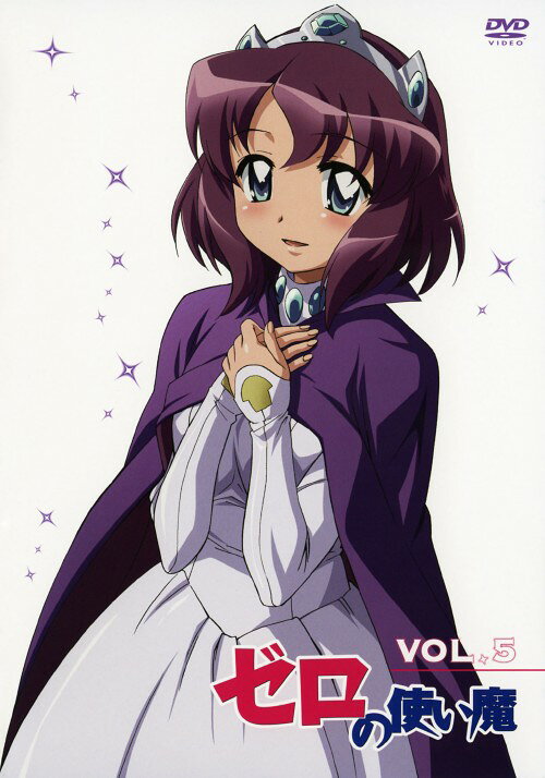 乐天商城 - 【中古】5．ゼロの使い魔 【DVD】／釘宮理恵DVD／OVA