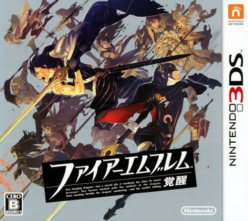 【中古】ファイアーエムブレム 覚醒ソフト:ニンテンドー3DSソフト／シミュレーション・ゲーム