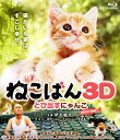 【中古】映画 ねこばん 3D 【ブルーレイ】/伊武雅刀ブルーレイ/邦画ファミリー&動物