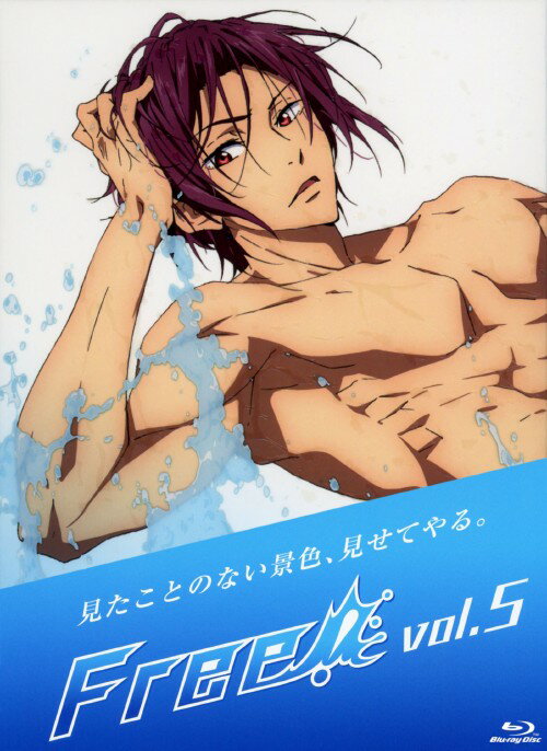 樂天商城 - 【中古】5．Free！ 【ブルーレイ】／島崎信長ブルーレイ／OVA