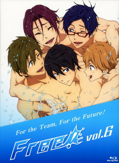 乐天商城 - 【中古】6．Free！ (完) 【ブルーレイ】／島崎信長ブルーレイ／OVA