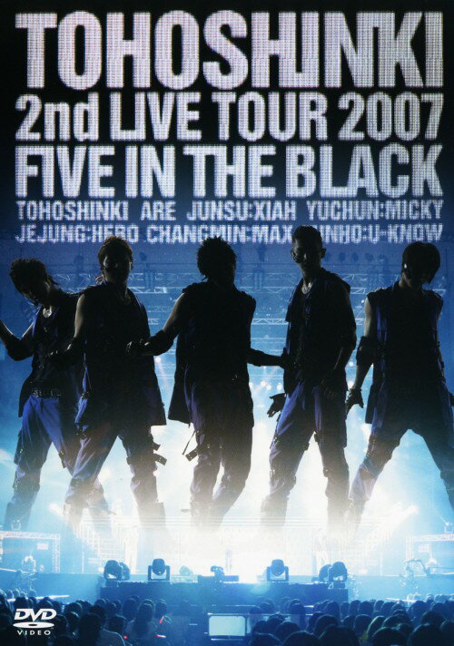 【中古】初限)東方神起／2nd LIVE TOUR 2007 Fiv… 【DVD】／東方神起DVD／映像その...