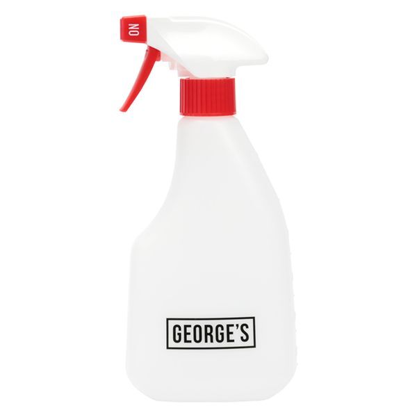 GEORGESスプレーボトル RED GRN WHT GEORGE Sオリジナル 霧吹き スプレー ハウスクリーニング 水やり 洗剤散布 消毒散布 ロゴ入り おしゃれ 新生活 キッチン ガーデニング必需品 生活用品 ラン…