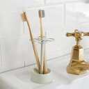 楽天ジョージズ 楽天市場店4-HOLES TOOTHBRUSH HOLDER IVORY ダルトン 4ホール トゥースブラシ ホルダー ハブラシホルダー 4本収納可能 ナチュラル 清潔感のあるデザイン ファミリー向け カップル向け ギフト 洗面収納 DLUTON CH03-H92IV