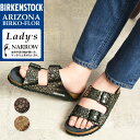 【SALE／30 OFF】ビルケンシュトック BIRKENSTOCK アリゾナ ARIZONA BS メタリックストーンズ ナローフィット レディース サンダル【gs0】