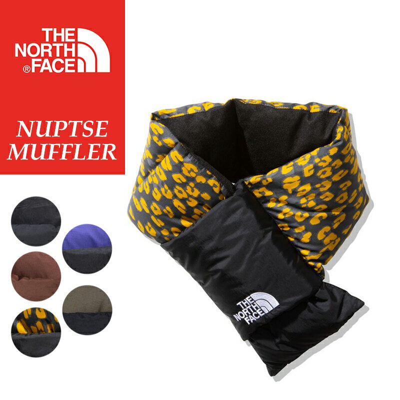 大人気 ザ ノースフェイス THE NORTH FACE ヌプシ マフラー メンズ レディース キルティング ダウン 無地 NN72006 Nuptse Muffler【gs2】