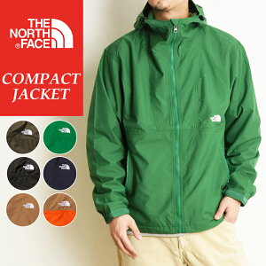 2022新作 国内正規品 新色追加 ノースフェイス THE NORTH FACE コンパクトジャケット COMPACT JACKET メンズ マウンテンパーカー ナイロンパーカー 撥水 防水 NP71830 キャンプ アウトドア フェス