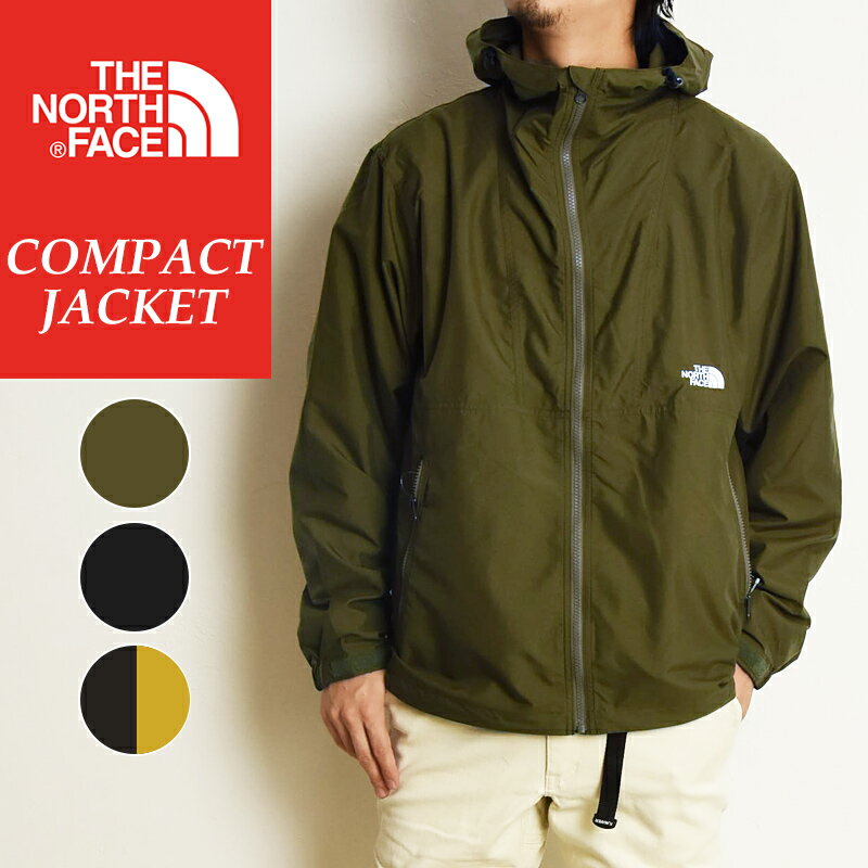2023V m[XtFCX THE NORTH FACE RpNgWPbg COMPACT JACKET Y }Eep[J[ iCp[J[  h NP72230 j[g[v ubN Lv AEghA tFX gs2 