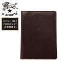 国内正規取扱店 イルビゾンテ IL BISONTE レザー ブックカバー ノートカバー A5サイズ 5412305198 メンズ レディース ユニセックス 手帳...