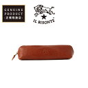 国内正規取扱店 イルビゾンテ IL BISONTE レザーペンケース 筆箱 5452305190 メンズ レディース ユニセックス プレゼント 売れ筋 イルビゾ...