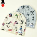 SALEセール【10%OFF/送料無料】Bohemians ボヘミアンズ 横尾忠則コラボ ワッチキャップ/帽子 YOKOO ALL STAR サイズS/M BH09YOKOO【コンビニ受取対応商品】