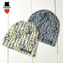 SALEセール【10%OFF/送料無料(メール便)】Bohemians ボヘミアンズ ヨガキャット ワッチキャップ/帽子 YOGA CAT サイズS/M BH09YOGA-C【コンビニ受取対応商品】