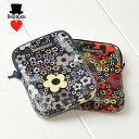 【Bohemians ボヘミアンズ】【ゆうパケット可】幅広く使えるミニポーチ(S) BB-102 POPCORN FLOWER ポップコーンフラワー柄(ビニールコーティング) 小物入れ シガレットケース 男女兼用 レディース メンズ かわいい【郵便局/コンビニ受取対応】
