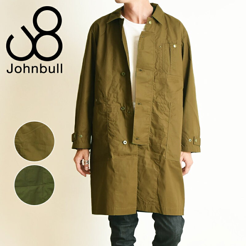 SALE【セール／30 OFF】ジョンブル Johnbull ワークコート メンズ レディース ショップコート シャツコート 12662 アウトドア セットアップ【ss】40【gs0】