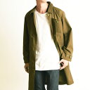 SALE【セール／30%OFF】ジョンブル Johnbull ワークコート メンズ レディース ショップコート シャツコート 12662 アウトドア セットアップ【ss】40【gs0】 2