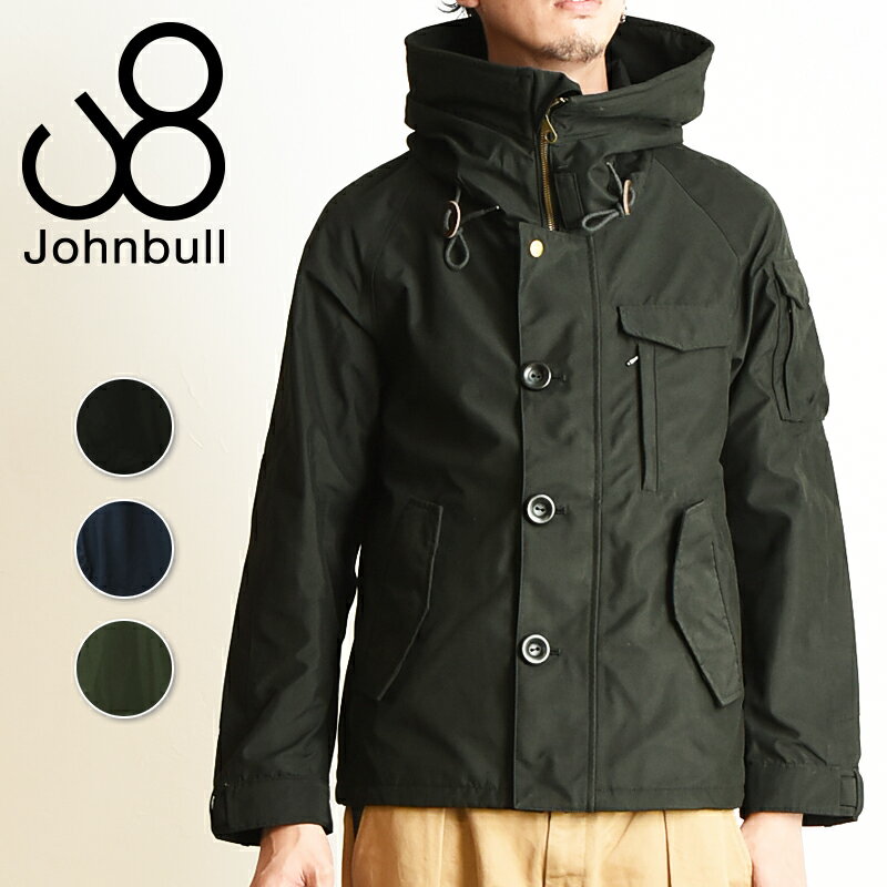 SALEセール30%OFF ジョンブル Johnbull ユーティリティ シェルジャケット テトラテックス 撥水 防水 透湿 防寒 ミリタリージャケット メンズ 16580 キャンプ アウトドア アウター【ss】37