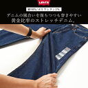 【SALE／40%OFF】 LEVI'S リーバイス 505 レギュラーストレート デニムパンツ ジーンズ メンズ ストレッチ ジーパン 大きいサイズ 00505-2219/2222/2224 Levis【gs0】