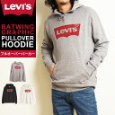 【SALE／40 OFF】 LEVI 039 S リーバイス バットウィング ロゴ プルオーバー フーディー 長袖 メンズ スウェット パーカー トレーナー 大きいサイズ 19622【gs0】