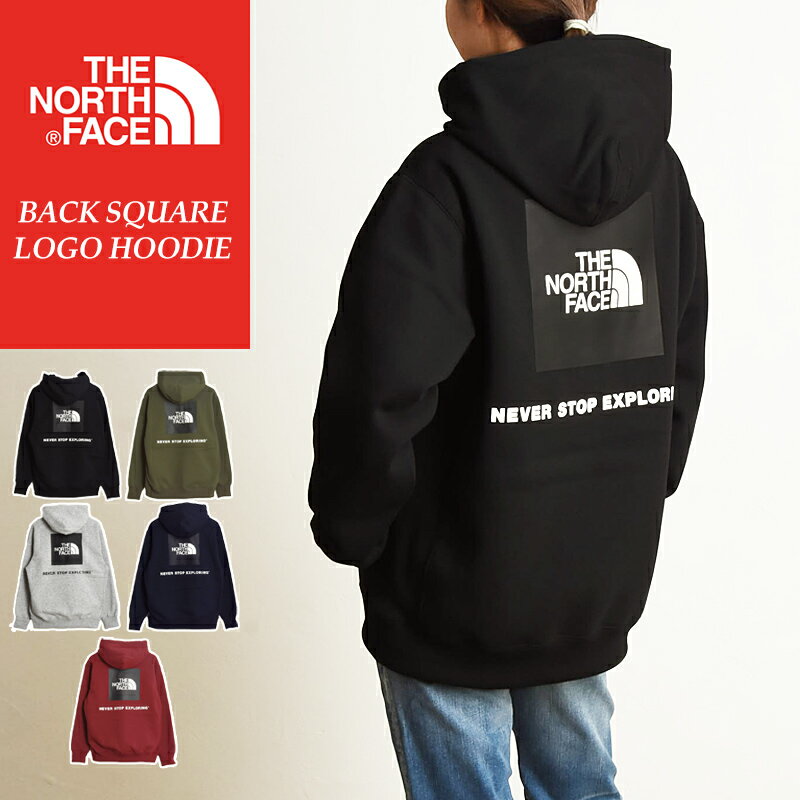 国内正規品 ノースフェイス THE NORTH FACE バックスクエアロゴフーディ BACK SQUARE LOGO FOODIE レデイース パーカー NT62230 キャンプ アウトドア フェス【gs2】