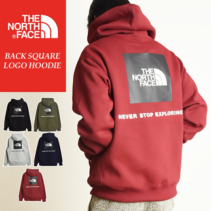 楽天GEO style （ジェオスタイル）ノースフェイス THE NORTH FACE パーカー バックスクエアロゴフーディー プルオーバーパーカー BACK SQUARE LOGO FOODIE メンズ レディース 男性 女性 NT62230 キャンプ アウトドア フェス【gs0】