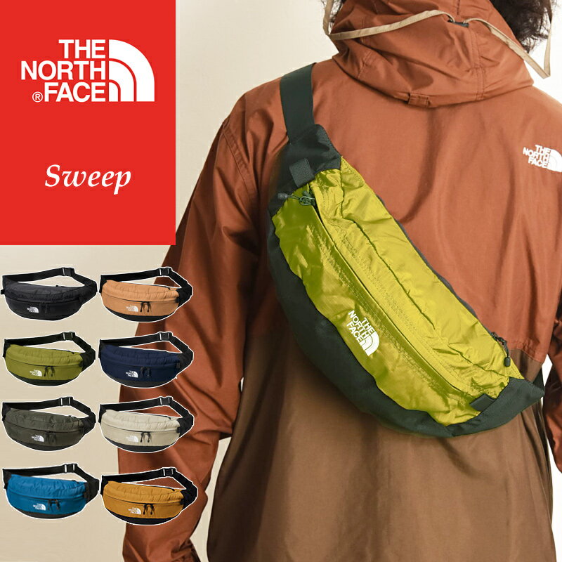 ノースフェイス THE NORTH FACE スウィープ SWEEP ボディバッグ ショルダ－バッグ 鞄 かばん ウエストバッグ ウエストポーチ メンズ レディース ユニセックス NM72304【gs0】