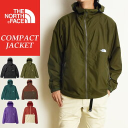 ザ・ノース・フェイス ウィンドブレーカー メンズ 2024春夏新作 ノースフェイス THE NORTH FACE コンパクトジャケット COMPACT JACKET メンズ マウンテンパーカー ナイロンパーカー 撥水 防水 NP72230 ニュートープ ブラック キャンプ アウトドア フェス【gs0】