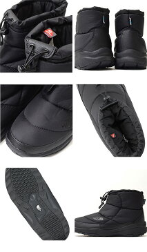 【マラソン期間限定ポイント10倍】THE NORTH FACE ノースフェイス Nuptse Bootie WP4 Short ヌプシブーティー ヌプシ(メンズ/レディース)NF51586キャンプ アウトドア 山 登山