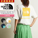 送料無料(ゆうパケット)ザ・ノース・フェイス ノースフェイス THE NORTH FACE バンダナ柄 スクエアロゴ 半袖 Tシャツ S/S Bandana Square Logo Tee レディース メンズ アウトドア キャンプ スポーツ NT32349【gs10】(4)