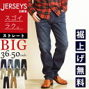 【大きいサイズ】【セール/10%OFF】EDWIN エドウィン ジャージーズ レギュラーストレート スタンダードモデル メンズ デニムパンツ ジーンズ ジーパン ストレッチ 楽 ビッグサイズ ビックサイズ 男性 紳士 JMH03-BIG【gs0】