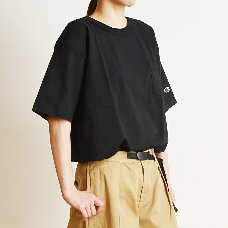 【SALE／20%OFF】Champion チャンピオン T1011 ティーテンイレブン ポケット付 半...