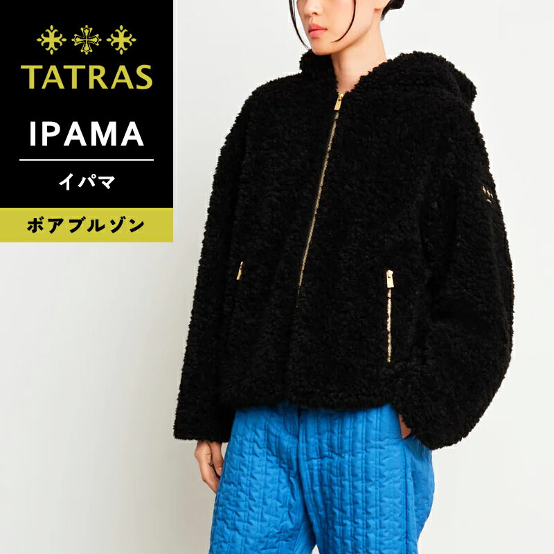 【国内正規取扱店】TATRAS タトラス IPAMA イパマ レディース ボアブルゾン アウター ジャケット LJXA0042033588【gs0】