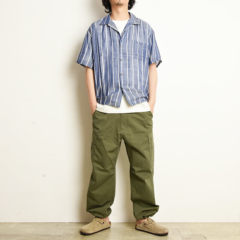 2025新作 ベティスミス BETTY SMITH ワイドカーゴパンツ 別注モデル イージーカーゴ ミリタリー メンズ リラックス ゆったり 綿100% BAM-1032