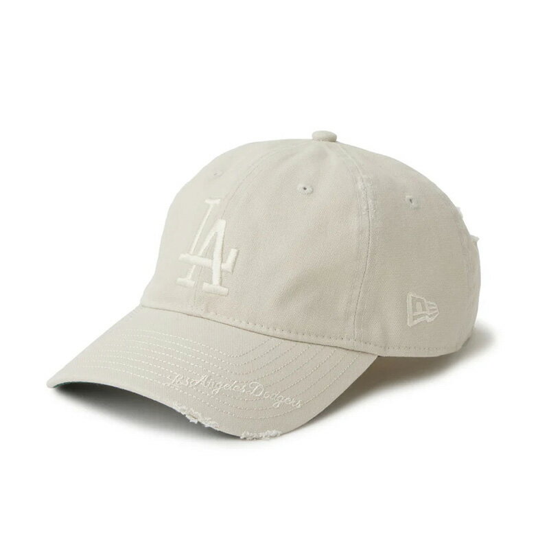 Rakuten - 【NEWERA/ニューエラ】9TWENTY MLB Visor Logo バイザーロゴ ダメージ ニューヨーク・ヤンキース キャップ・14745078