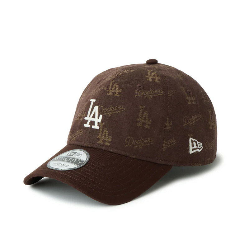 Rakuten - 【NEWERA/ニューエラ】9TWENTY MLB Jacquard ロサンゼルス ドジャース キャップ ジャガード 総柄 帽子 14745089【os】