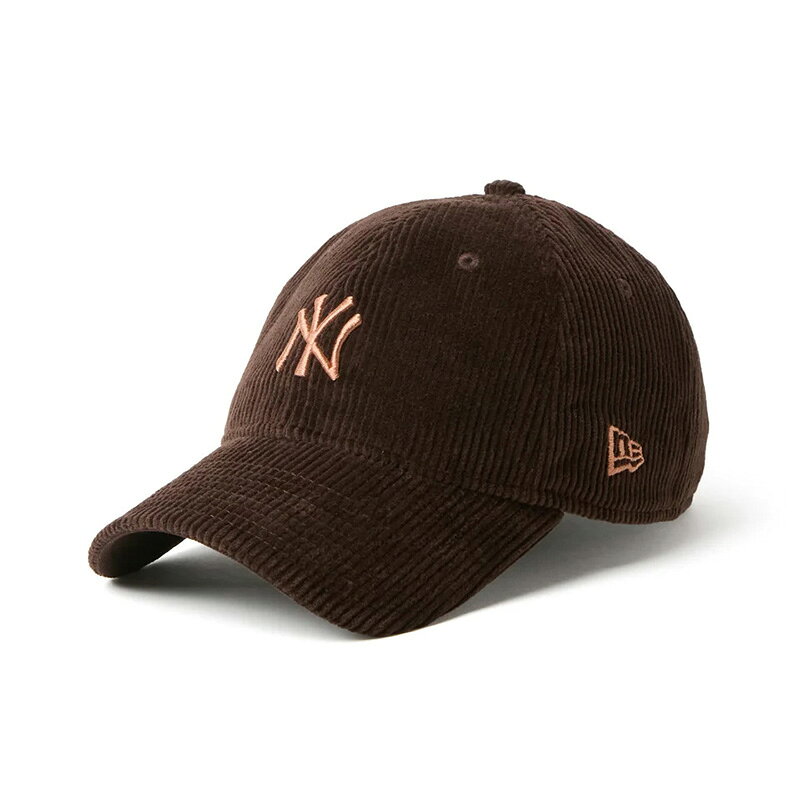【NEWERA/ニューエラ】9TWENTY Corduroy コーデュロイ ニューヨーク・ヤンキース ダークブラウン・15137245