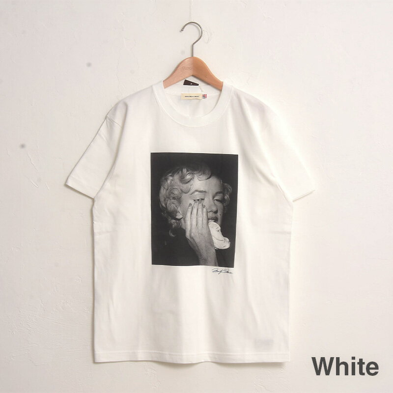 樂天商城 - 【GOOD ROCK SPEED/グッドロックスピード】Marilyn Monroe(マリリン・モンロー)半袖Tシャツ・26MRM009W